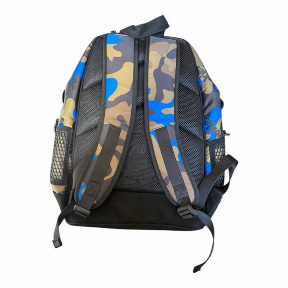 Cookies SF Luxe Smell Proof Luxe Satin Backpack Blue Camo NIP Functional Fashion - Picture 3 of 15